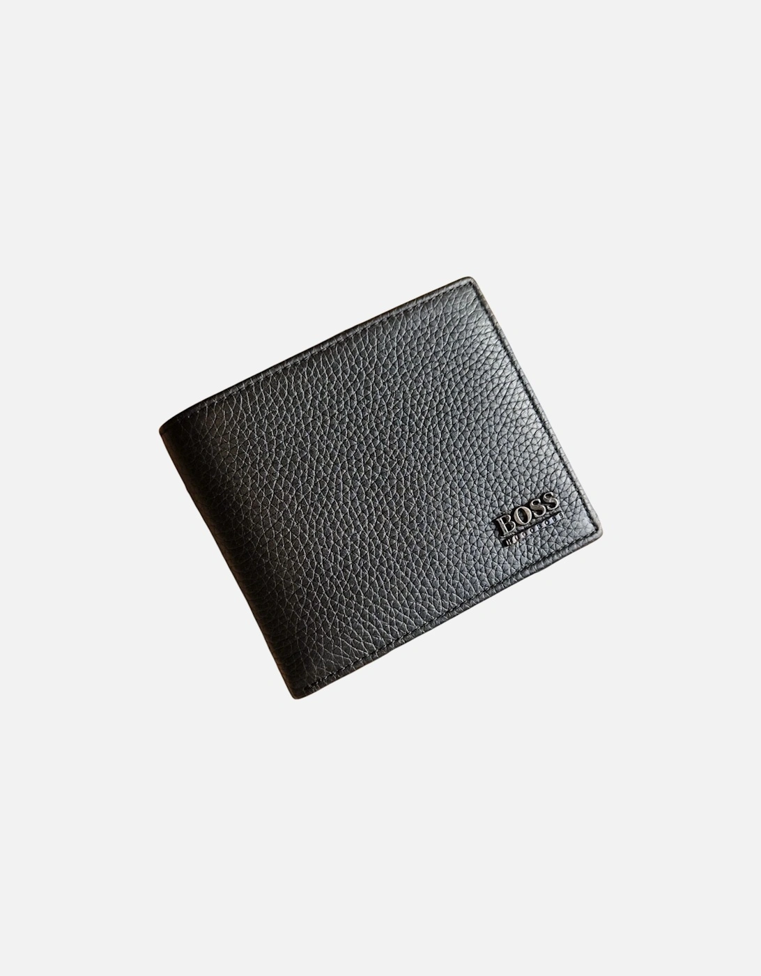 Mens Wallet Genuine Leather Black