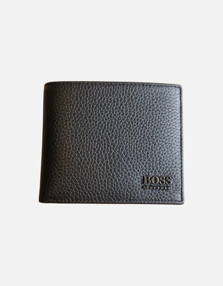 Mens Wallet Genuine Leather Black