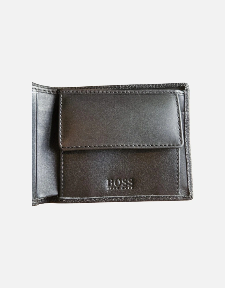 Mens Wallet Genuine Leather Black