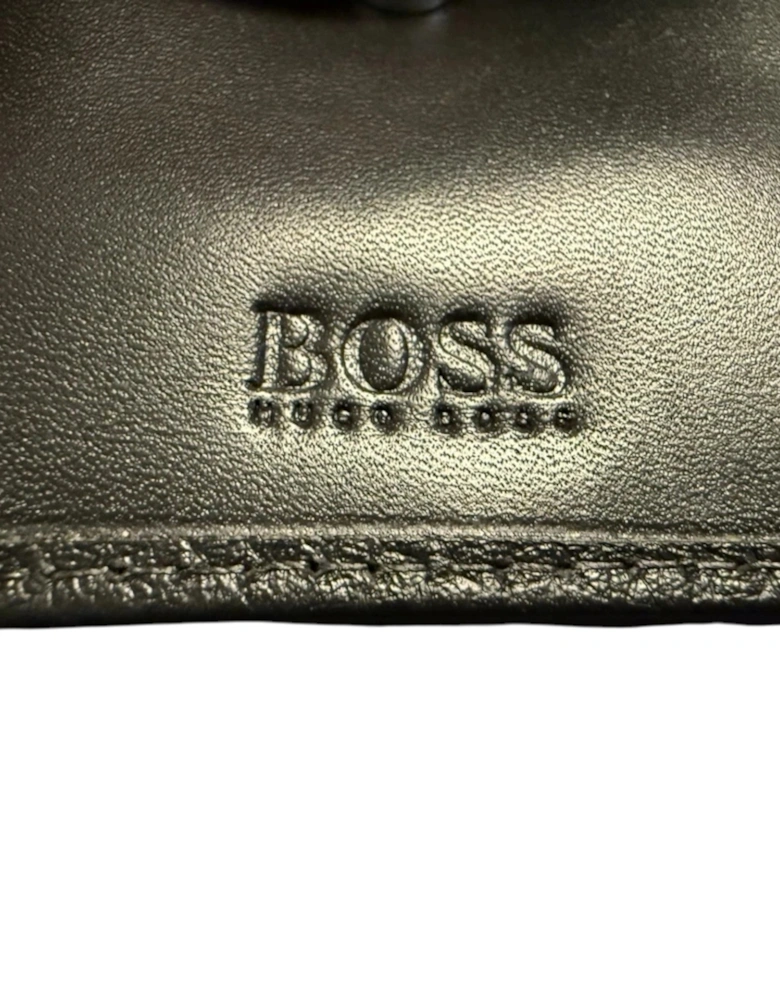 Mens Wallet Genuine Leather Black