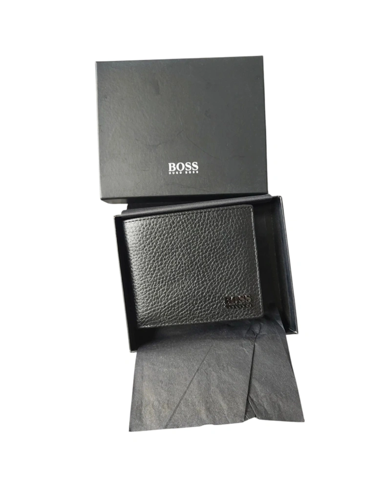 Mens Wallet Genuine Leather Black