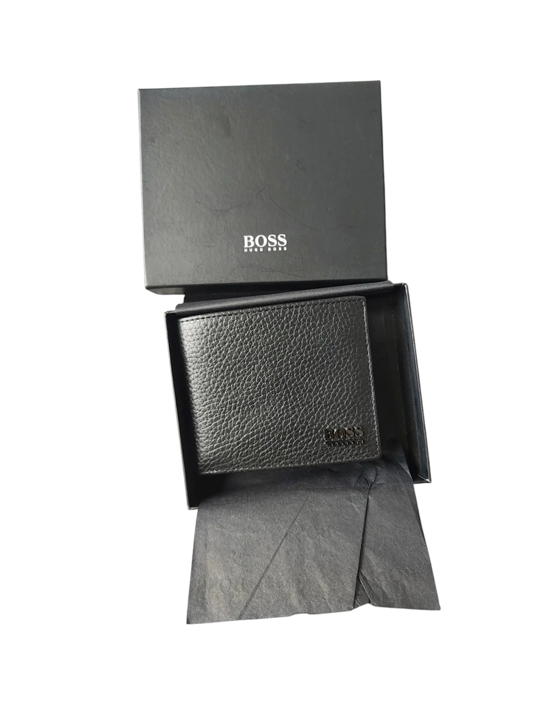 Mens Wallet Genuine Leather Black