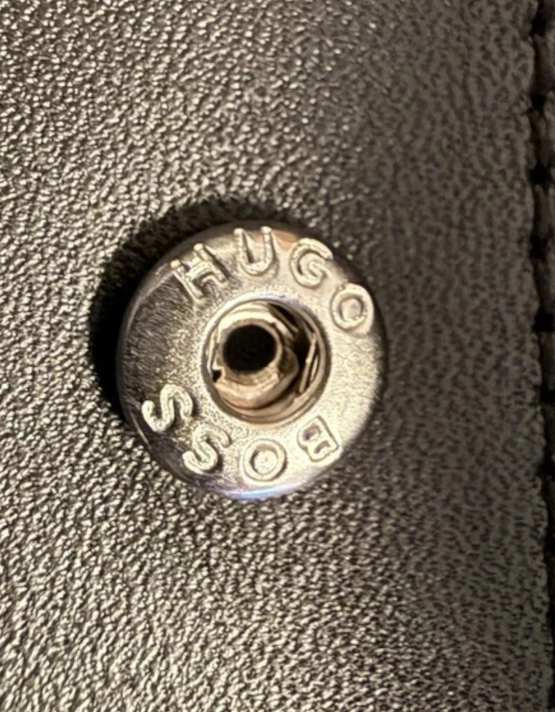 Mens Wallet Genuine Leather Black