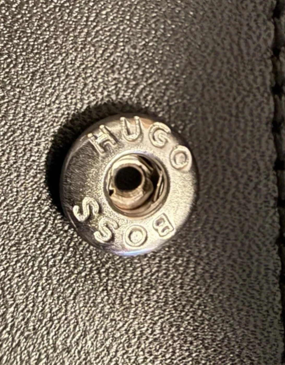 Mens Wallet Genuine Leather Black