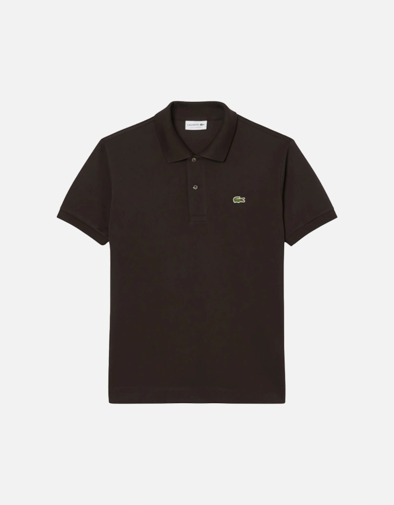 Classic Fit Polo Shirt Brown