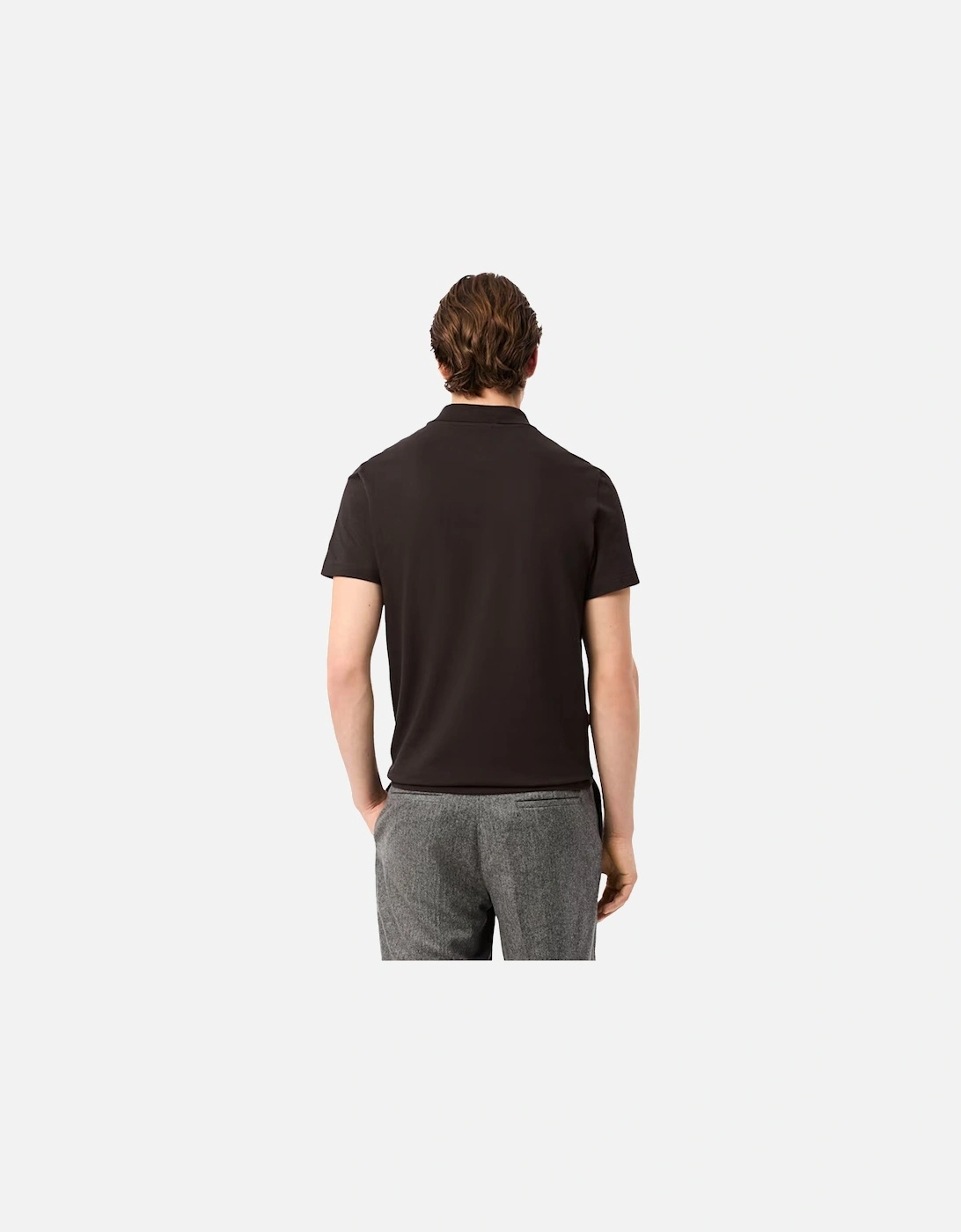 Classic Fit Polo Shirt Brown