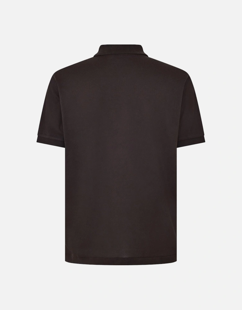 Classic Fit Polo Shirt Brown