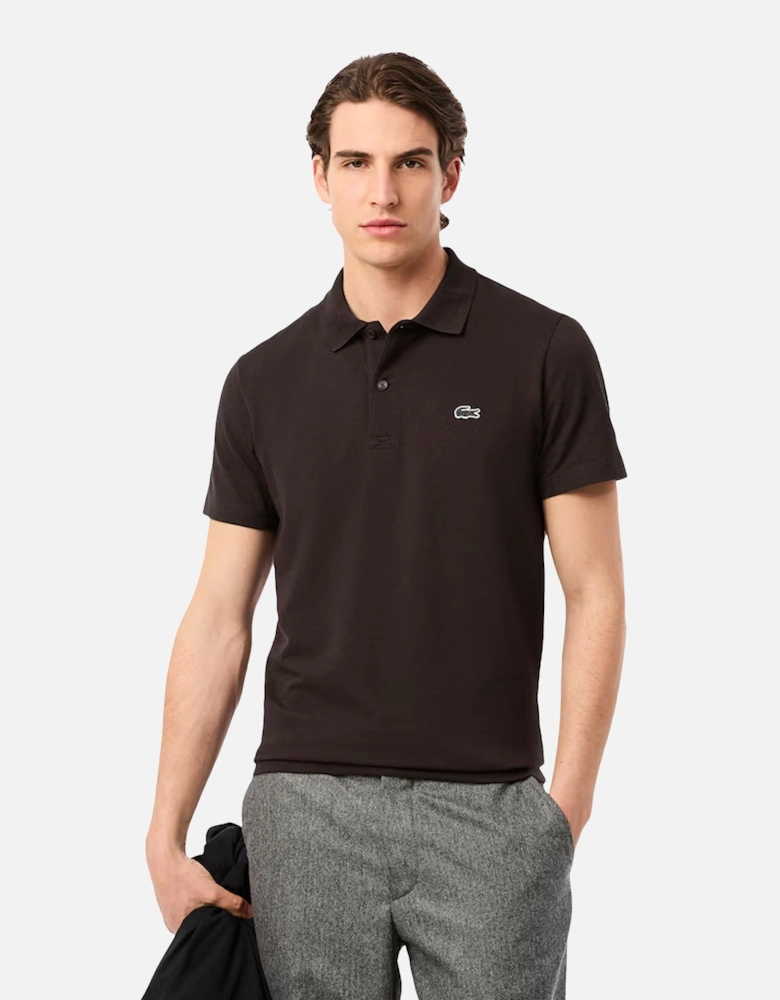Classic Fit Polo Shirt Brown