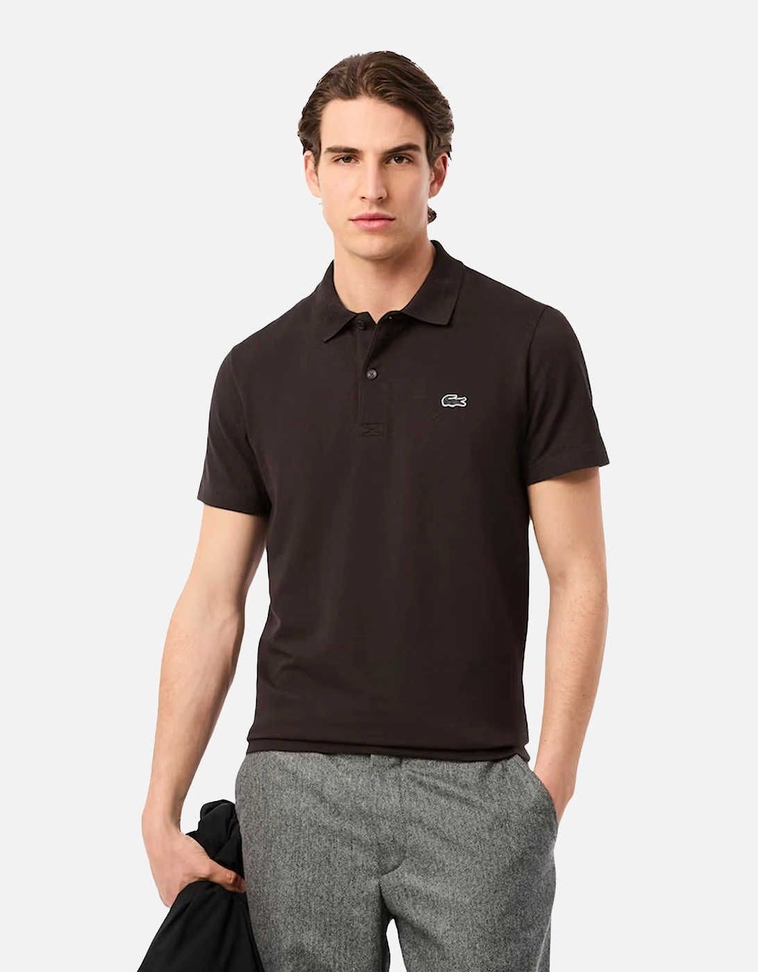 Classic Fit Polo Shirt Brown