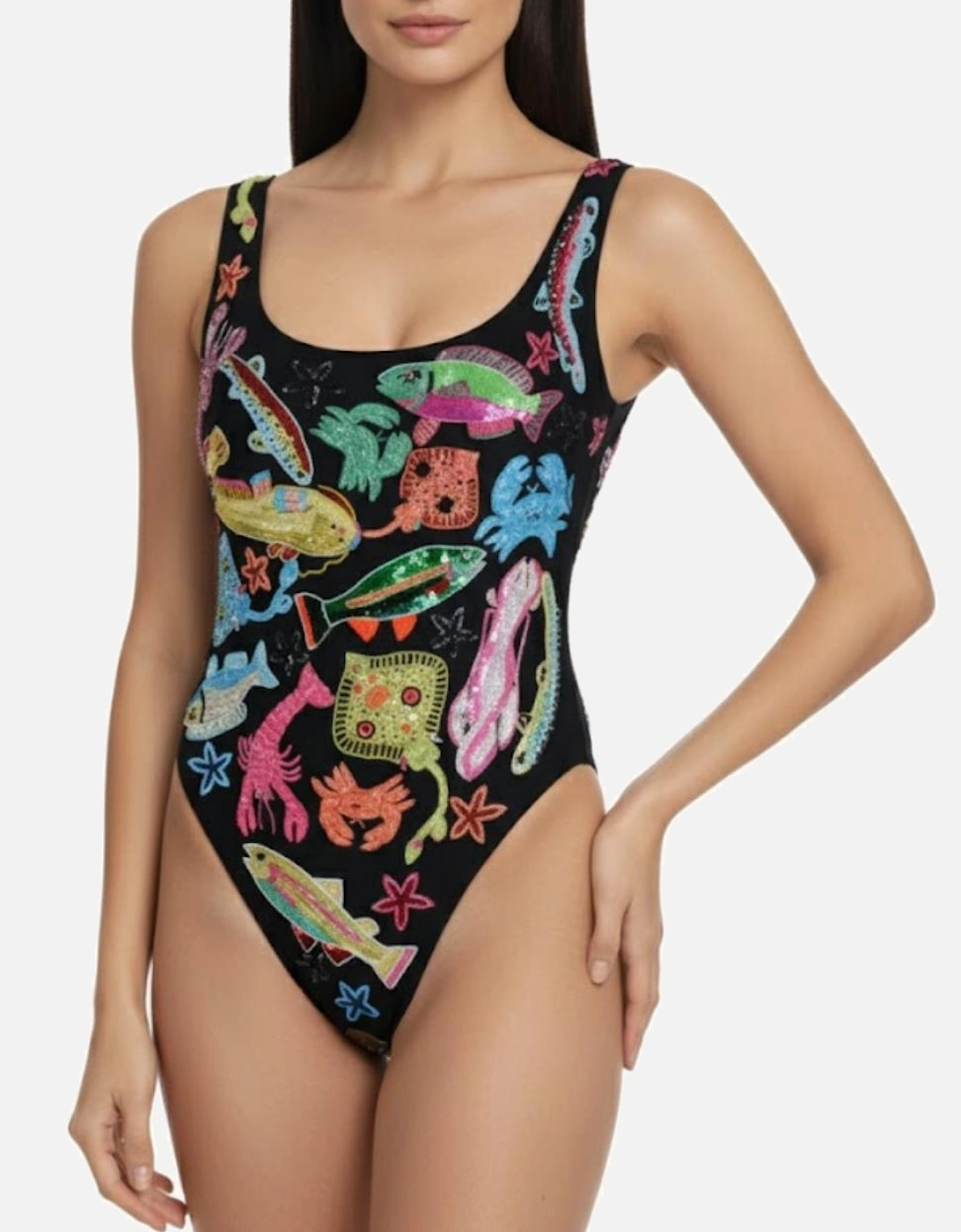 Arizona One Piece Swimsuit - Black