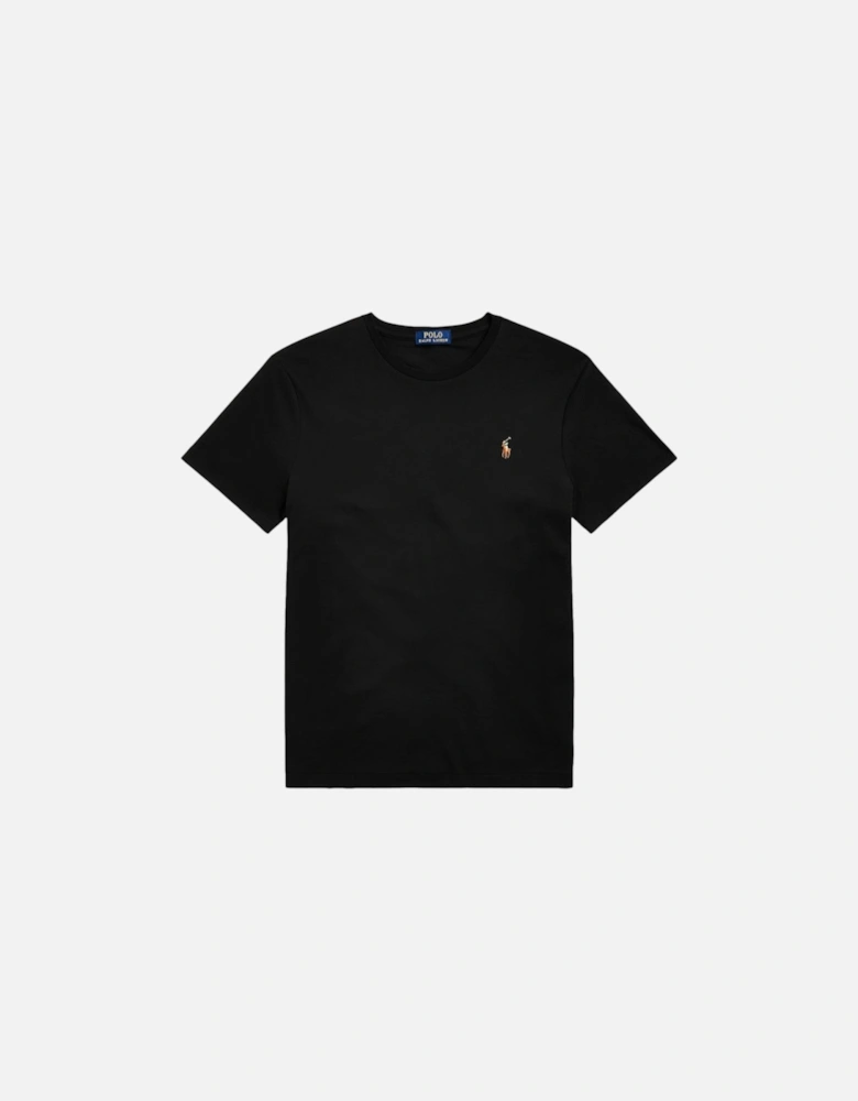 Interlock T-Shirt 001 Polo Black