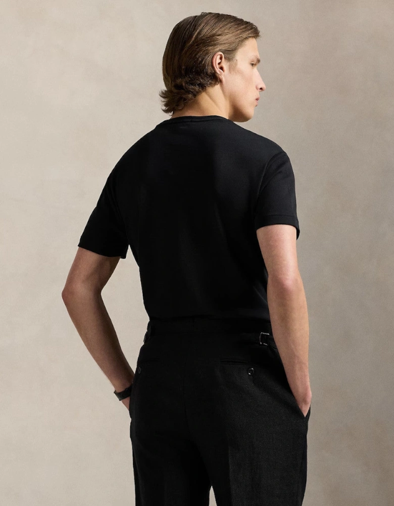 Interlock T-Shirt 001 Polo Black