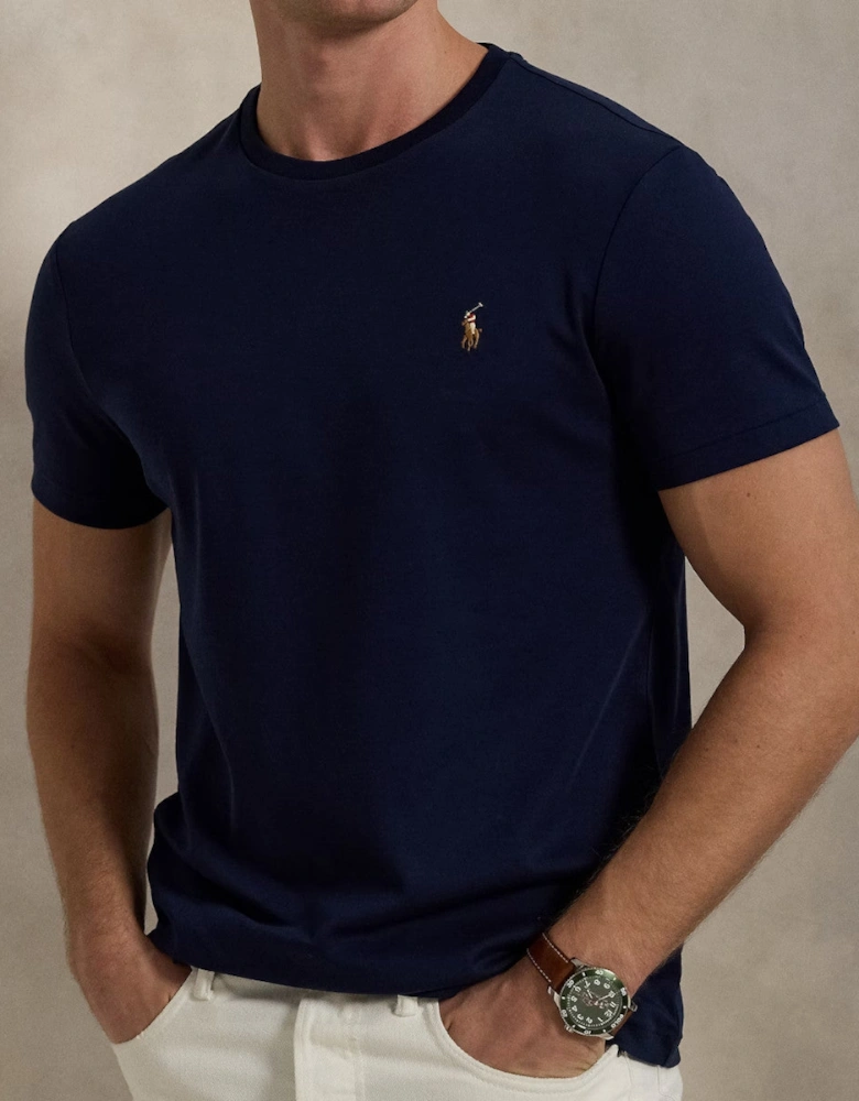 Interlock T-Shirt 003 Refined Navy