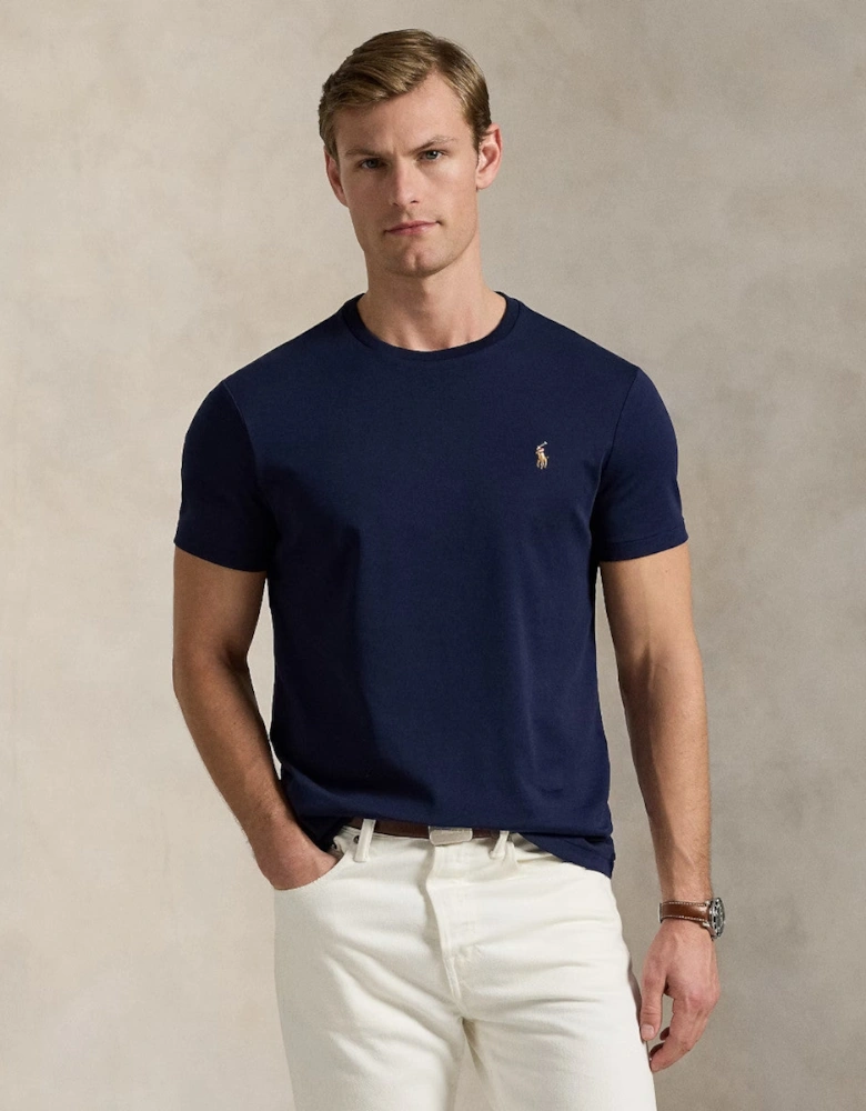 Interlock T-Shirt 003 Refined Navy