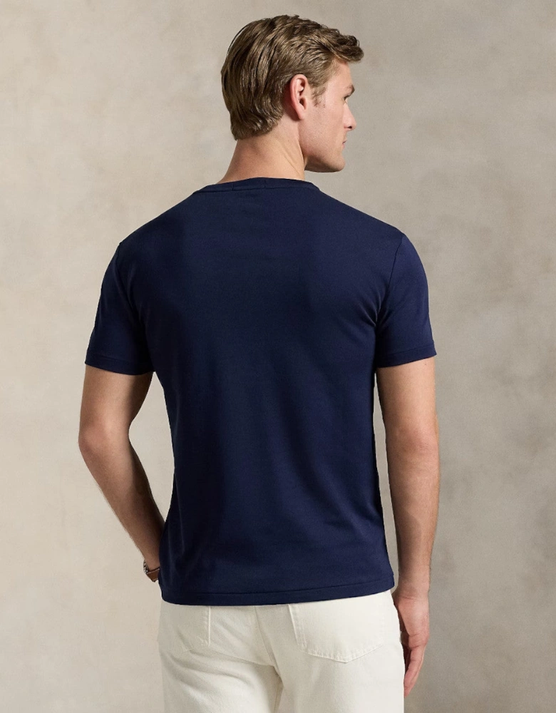 Interlock T-Shirt 003 Refined Navy