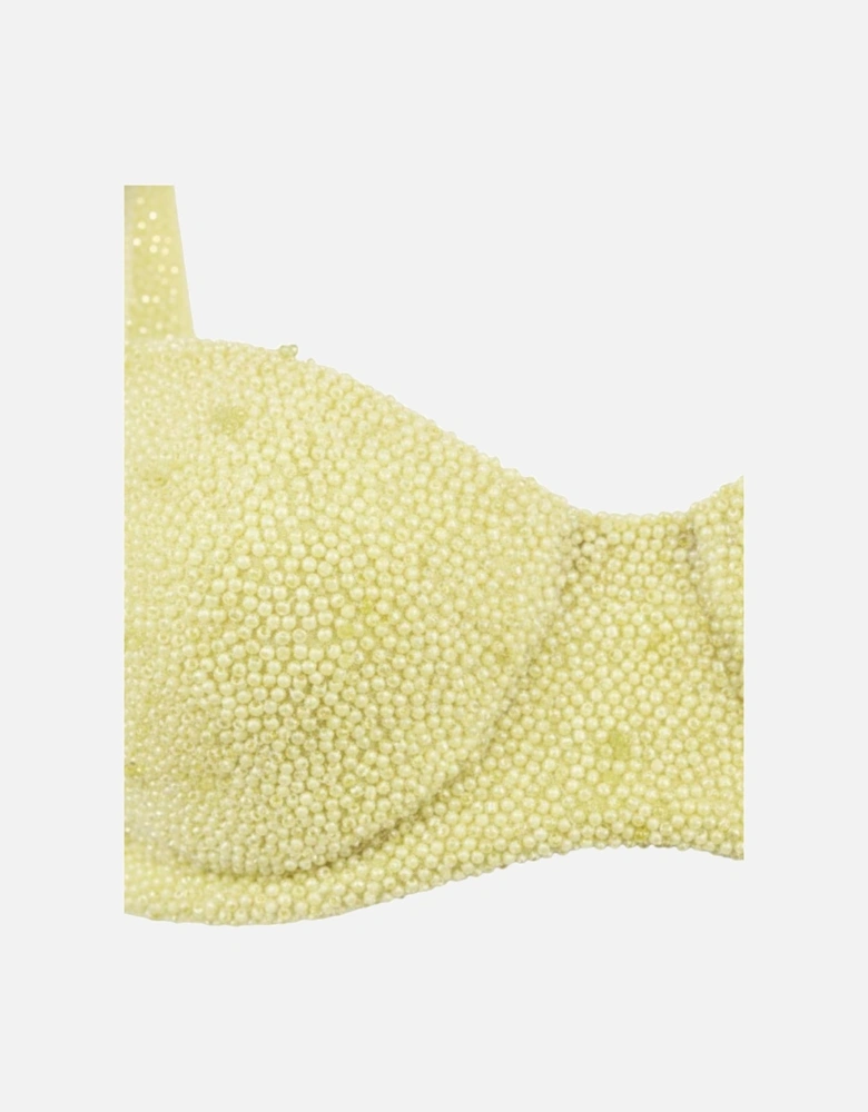 Heidi Hand Beaded Bikini Bottom Multicolour