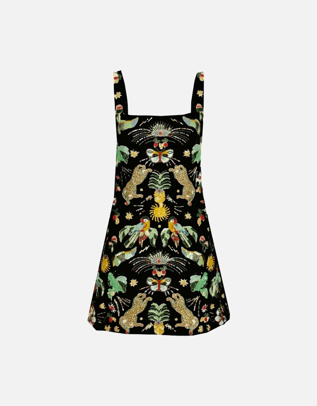 Aurelia Embroidered Luxury Sequin Mini Dress