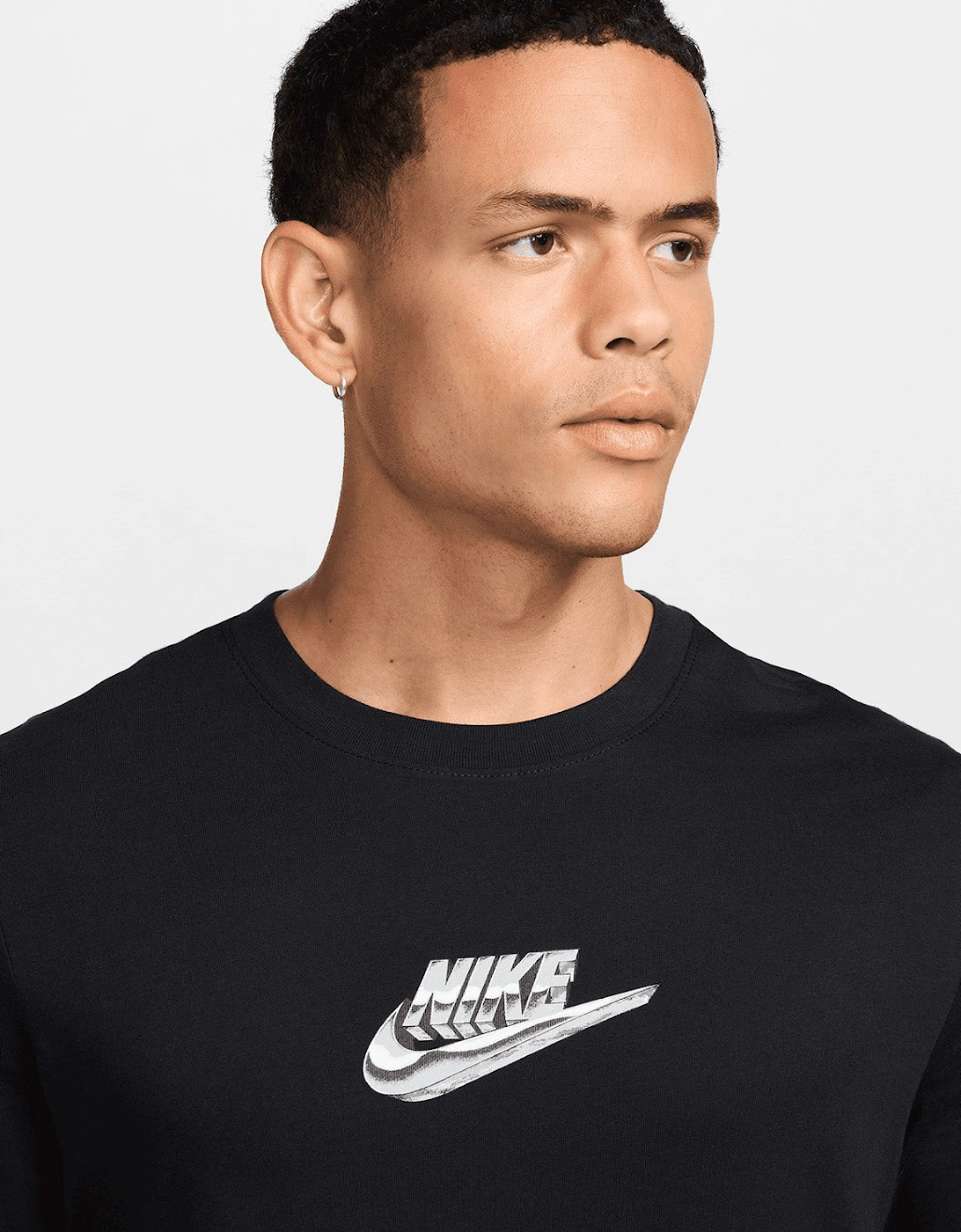 Chrome Futura T-Shirt Black