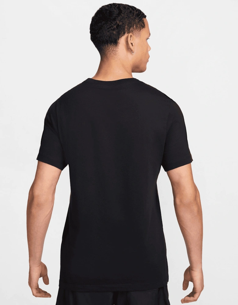 Chrome Futura T-Shirt Black