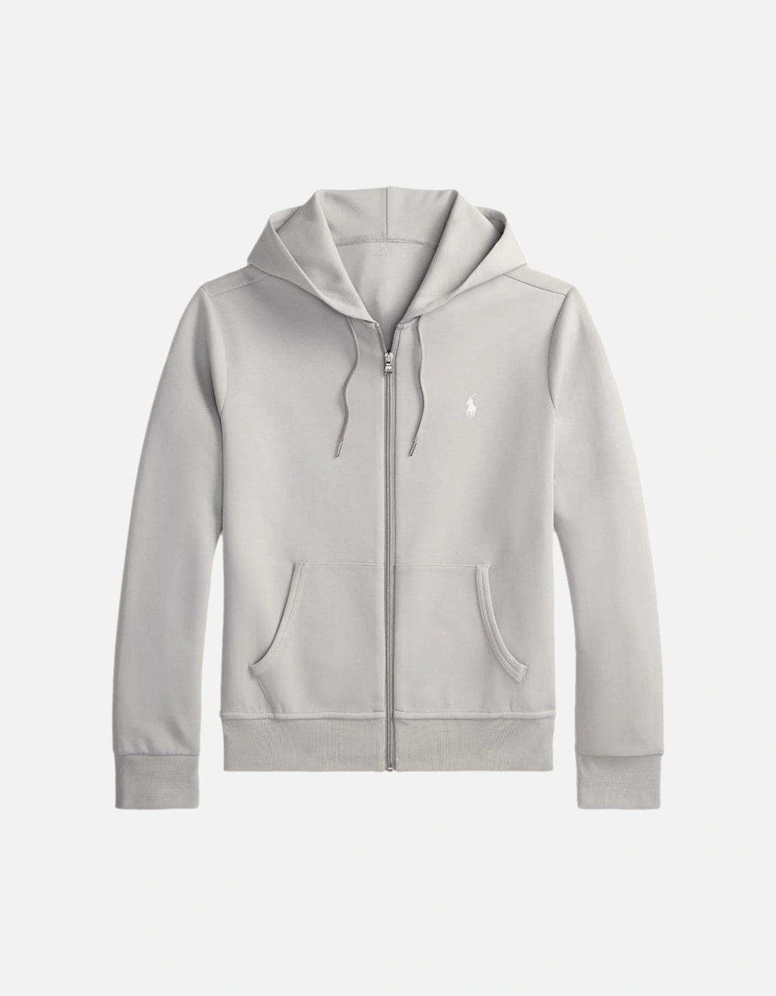 Double Knit Zip Hoody 092 Soft Grey, 5 of 4