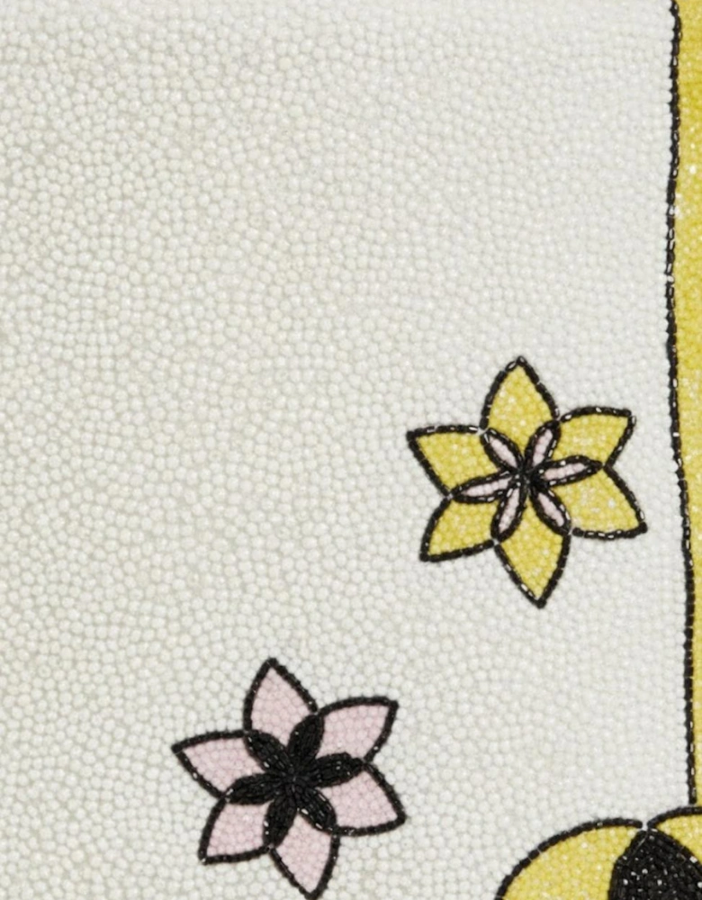 Mei Flattering Summer Luxe Co-ord Skirt - White