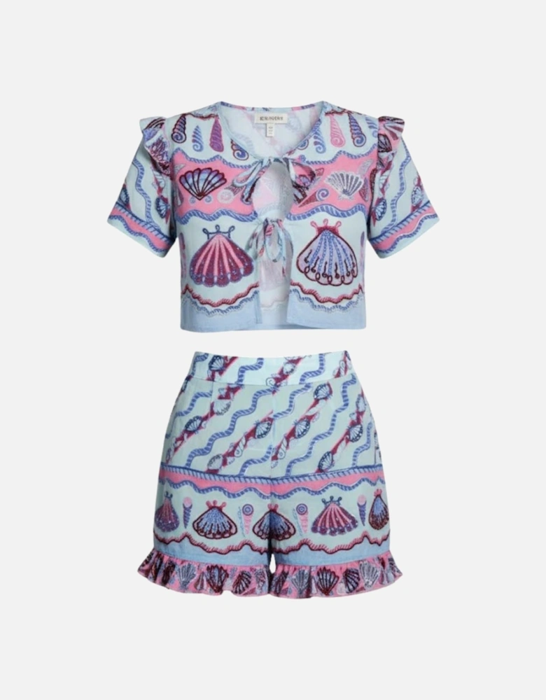 Orabella Dream Shorts Only x Zandra Rhodes