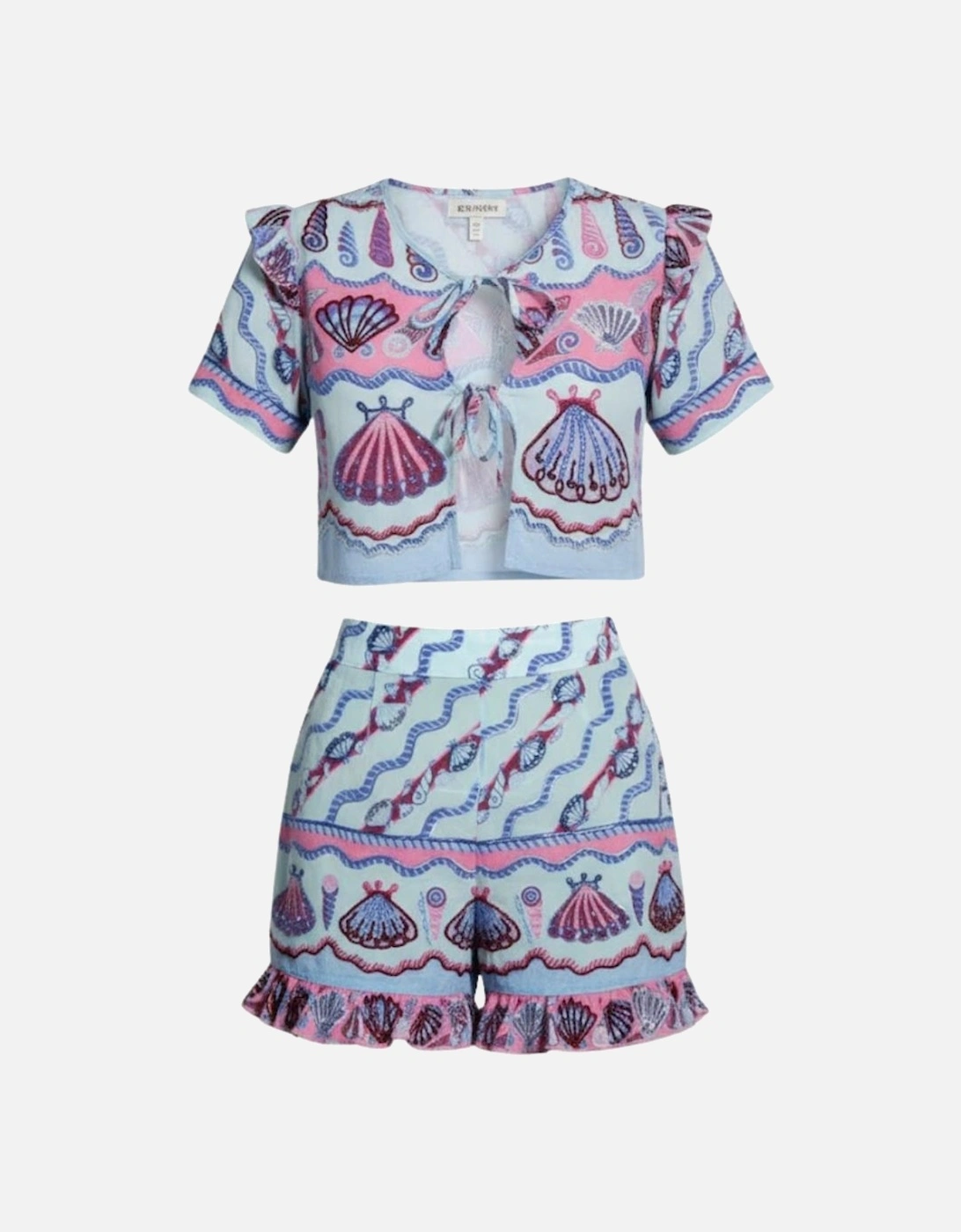 Orabella Dream Shorts Only x Zandra Rhodes