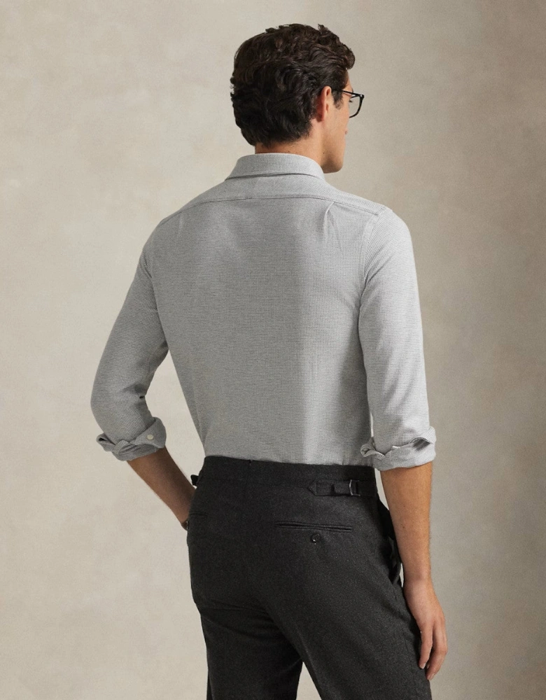 Jersey Shirt 001 Antique Cream puppytooth