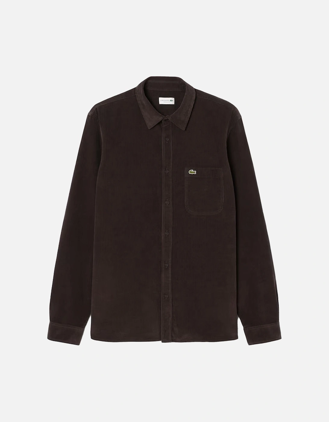 Lightweight Corduroy Shirt Brown, 4 of 3