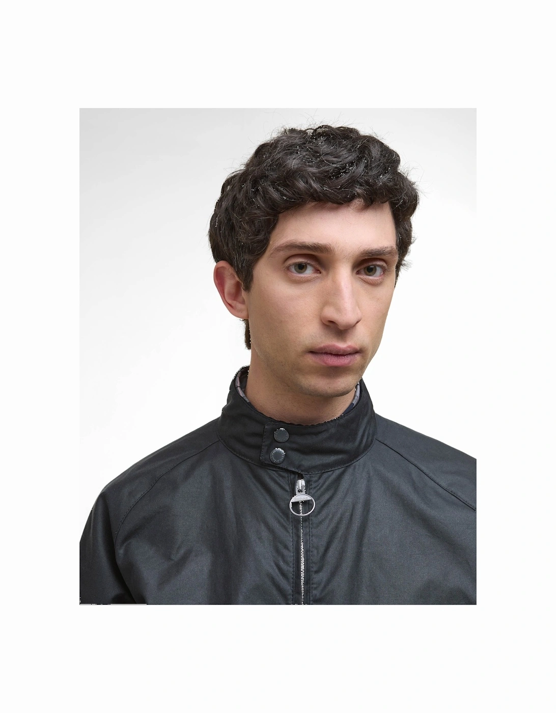 Modern Royston Mens Wax Jacket - Navy