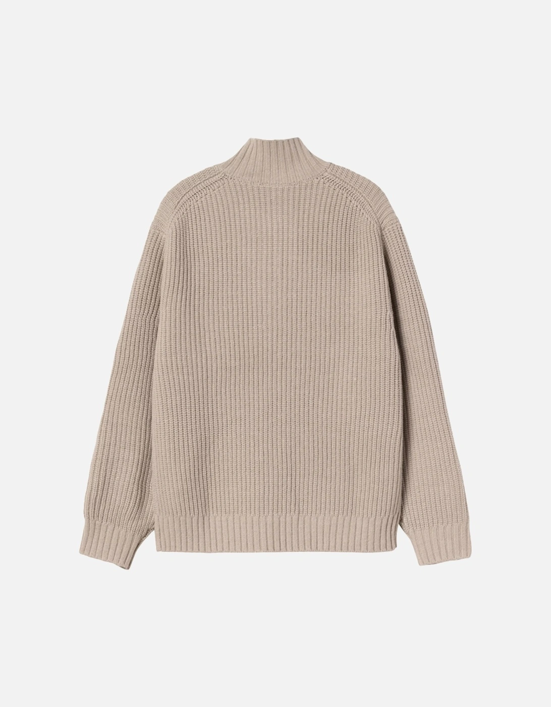 Detroit Half Zip Sweater Fleur De Sel