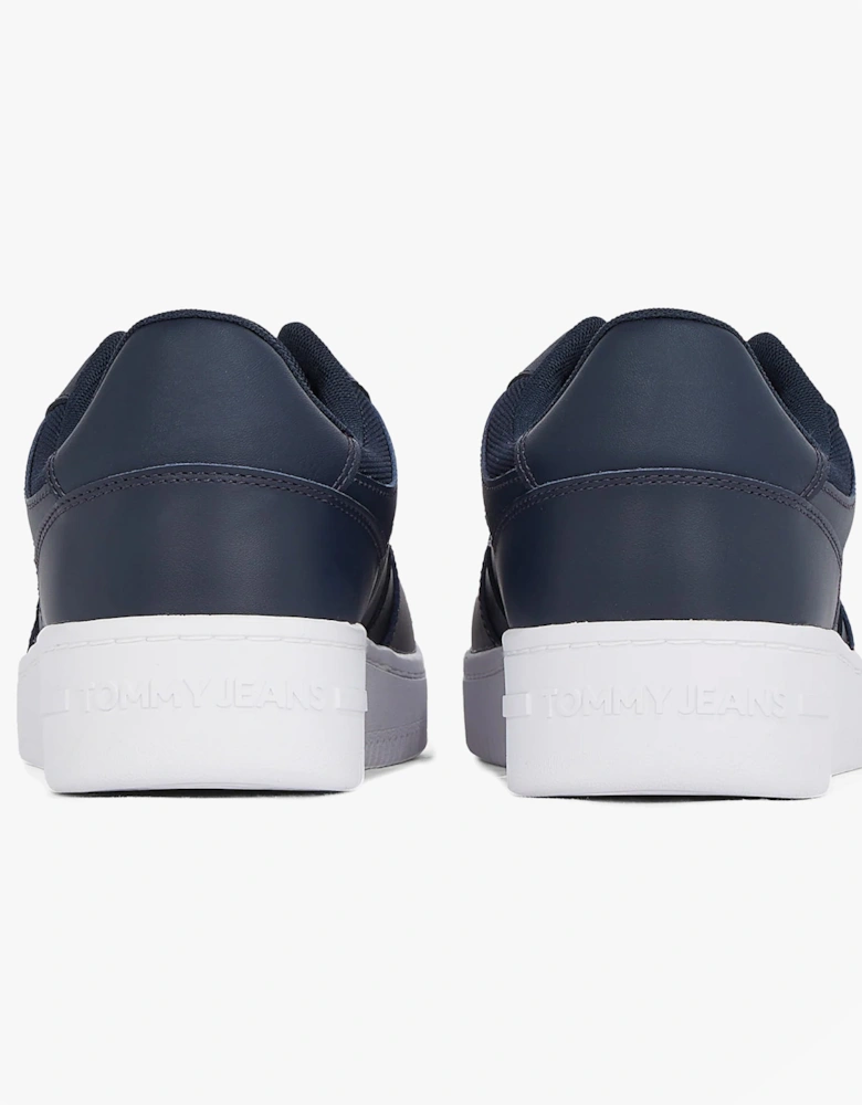 RETRO ESSENTIAL BASKETBALL Mens Trainers Dark Night Navy