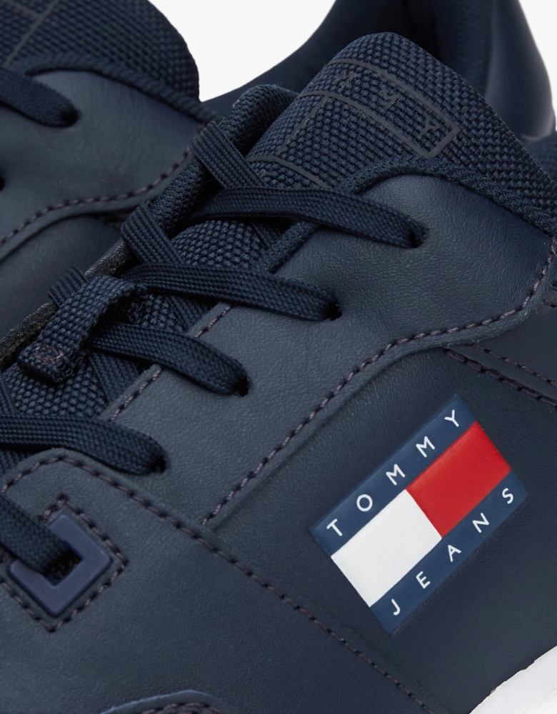 RETRO ESSENTIAL BASKETBALL Mens Trainers Dark Night Navy