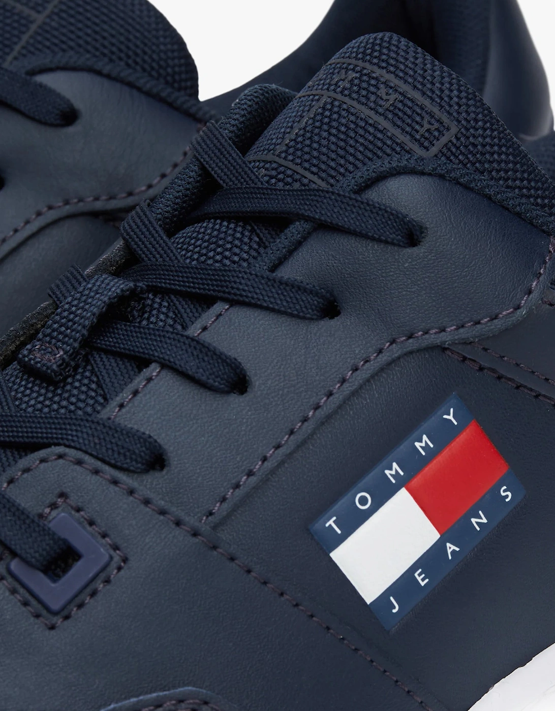 RETRO ESSENTIAL BASKETBALL Mens Trainers Dark Night Navy