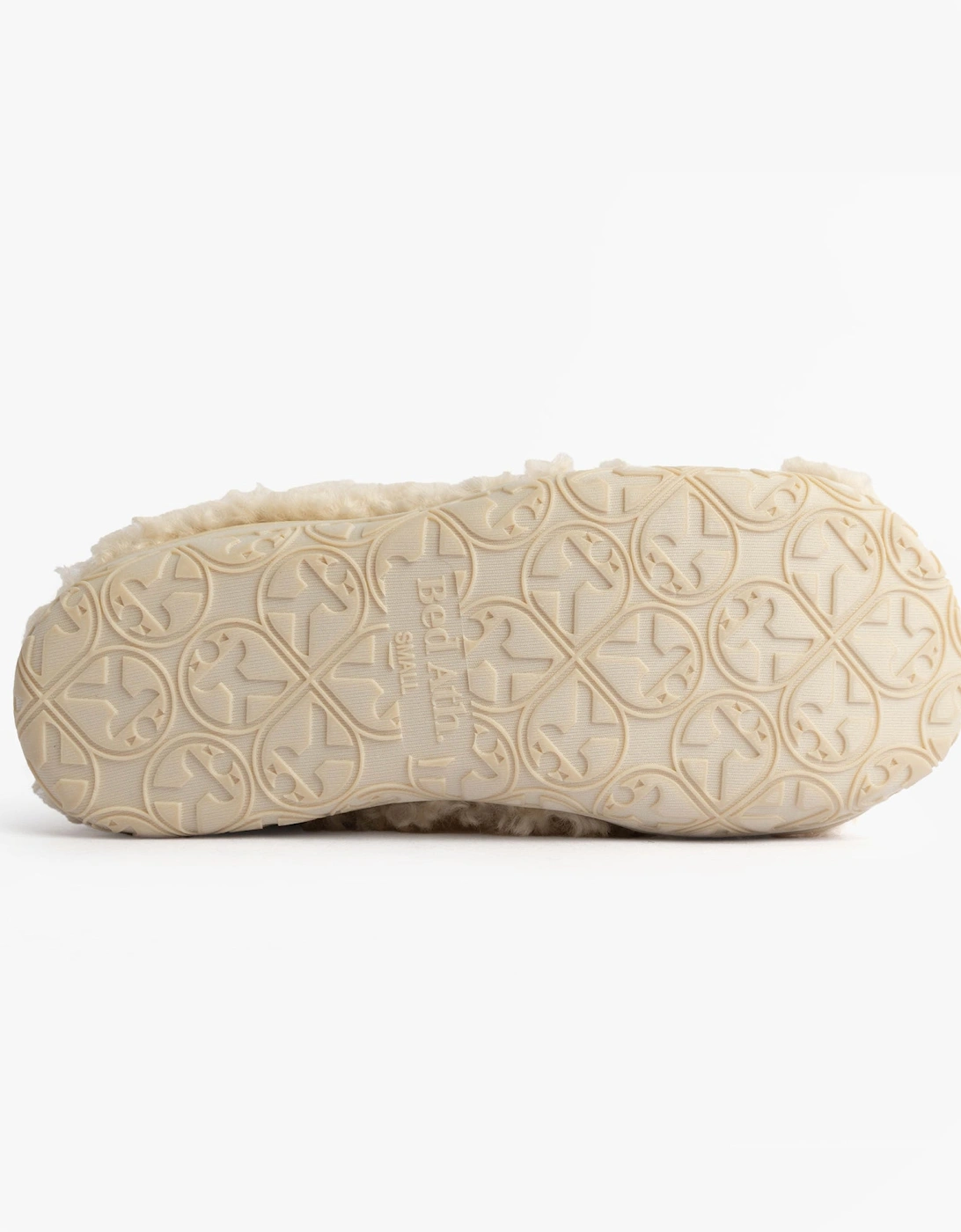 LAUREN Womens Slipper Boots Cream