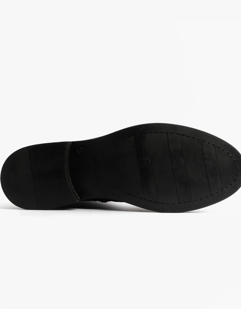 Womens Leather Tall Knee High Boots Brown