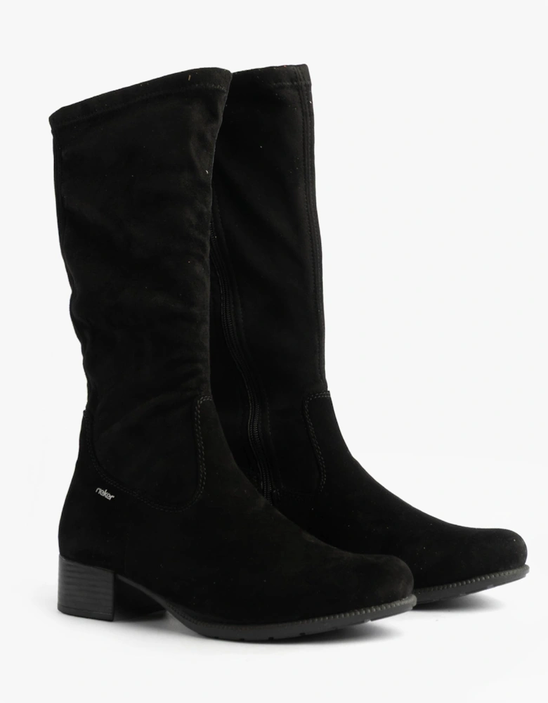 78654-00 Womens Boots Black