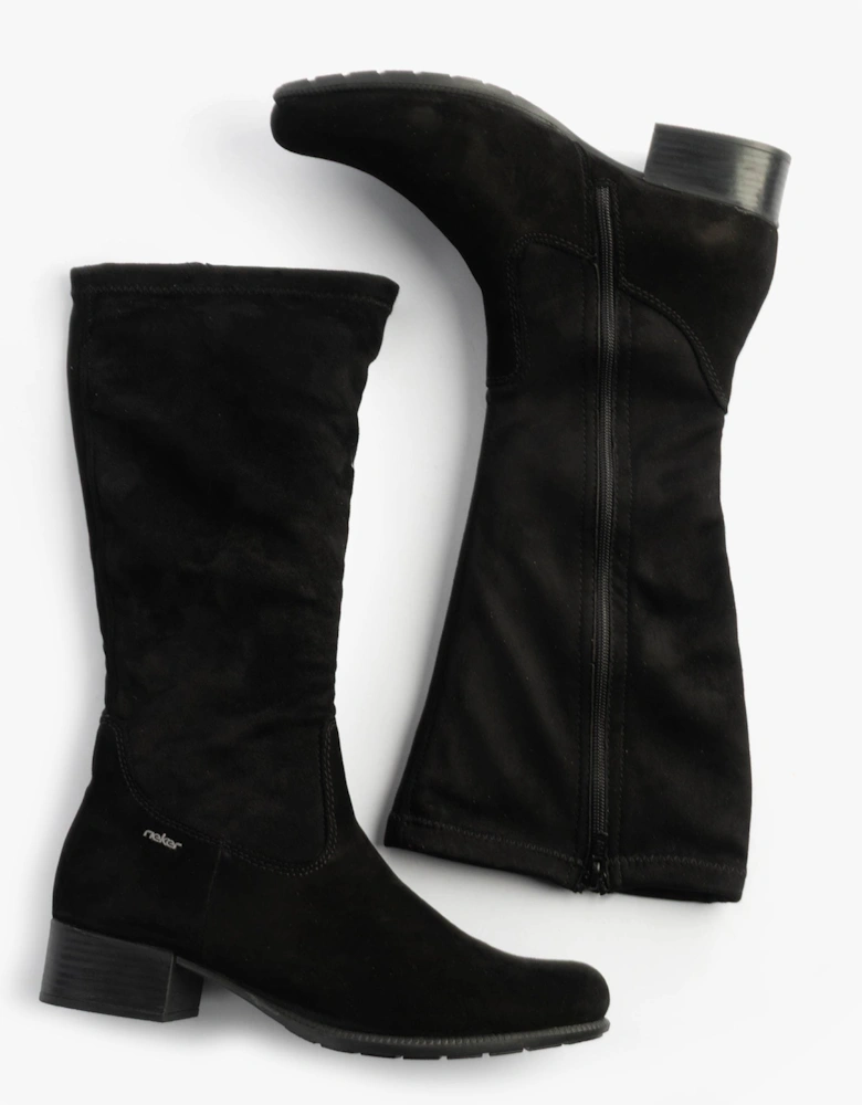 78654-00 Womens Boots Black