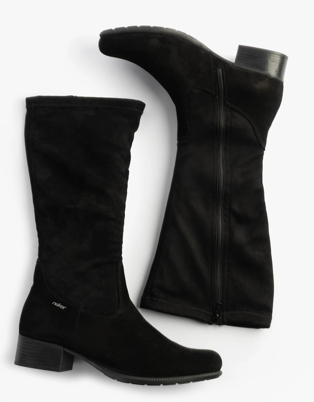 78654-00 Womens Boots Black