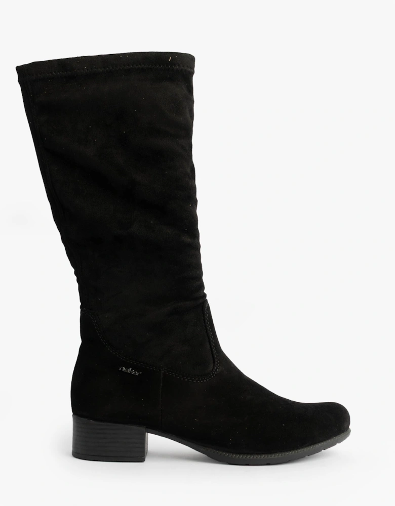 78654-00 Womens Boots Black