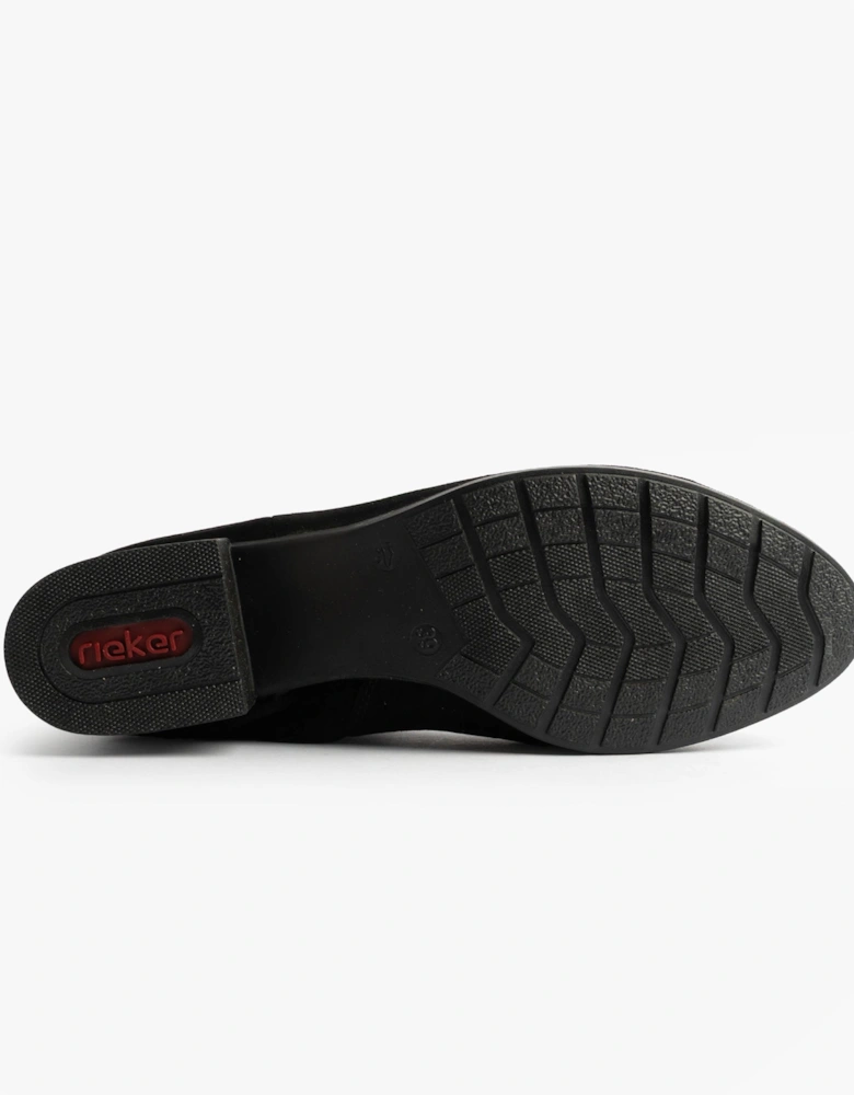 78654-00 Womens Boots Black