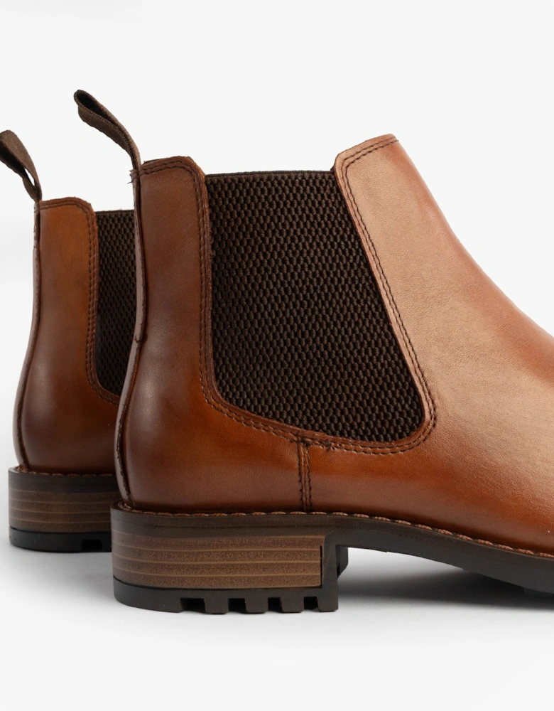 M267BT Mens Boots Elgin Tan