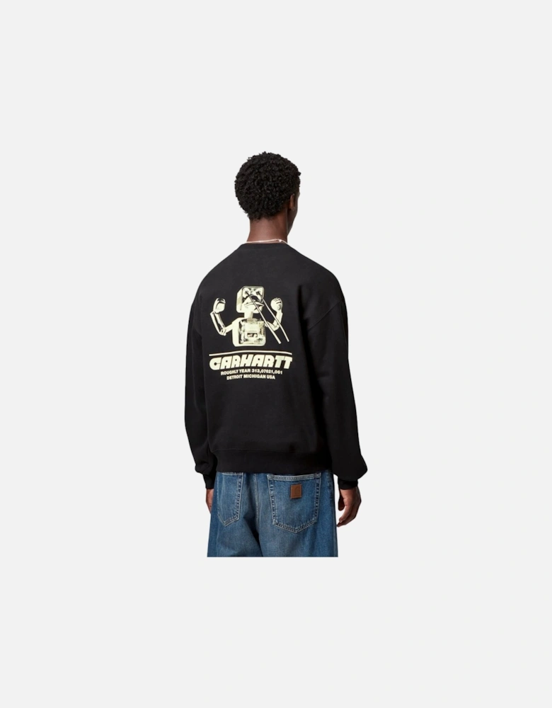 Wiptopia Sweatshirt Black