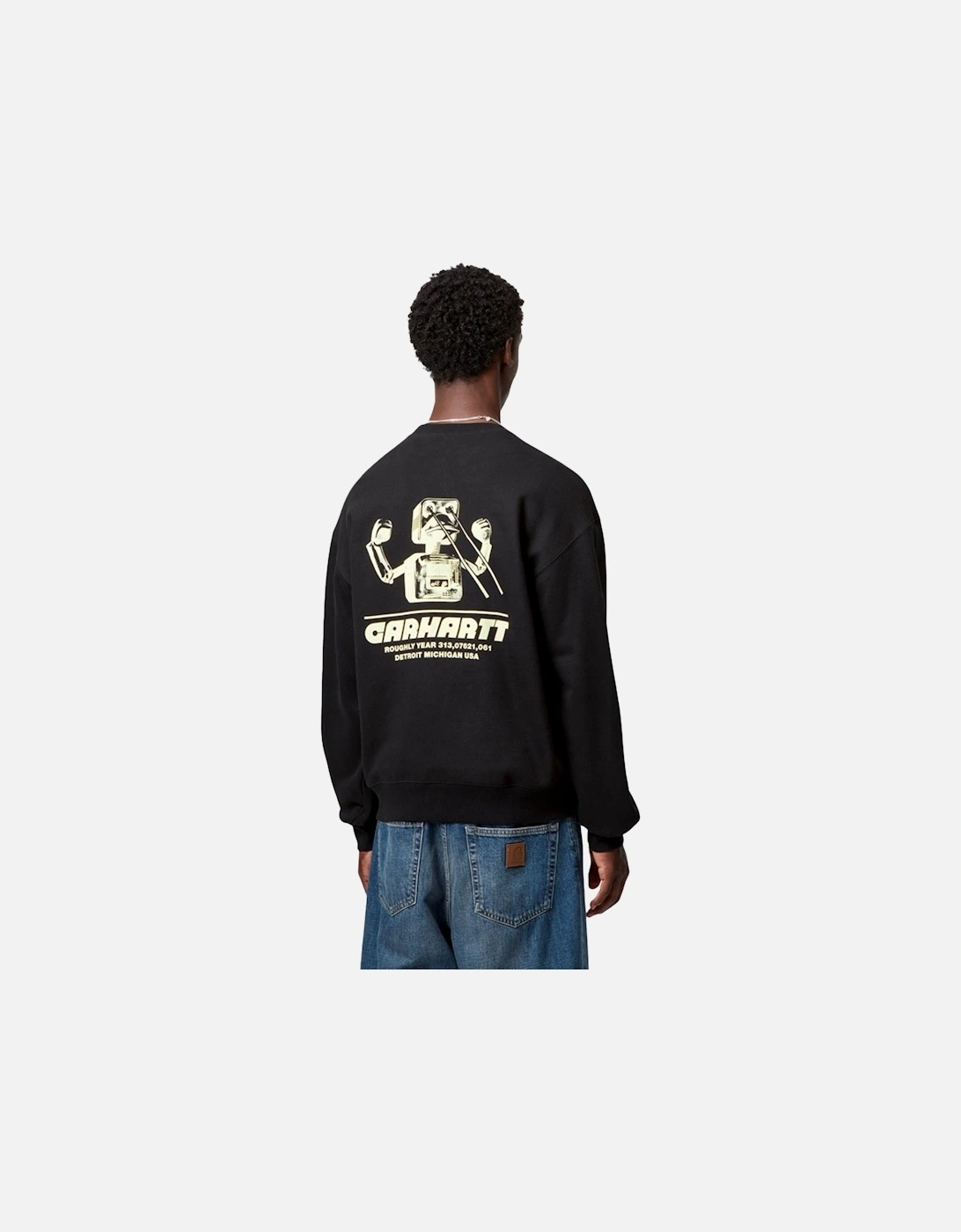 Wiptopia Sweatshirt Black