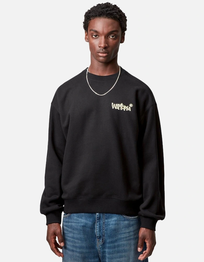 Wiptopia Sweatshirt Black
