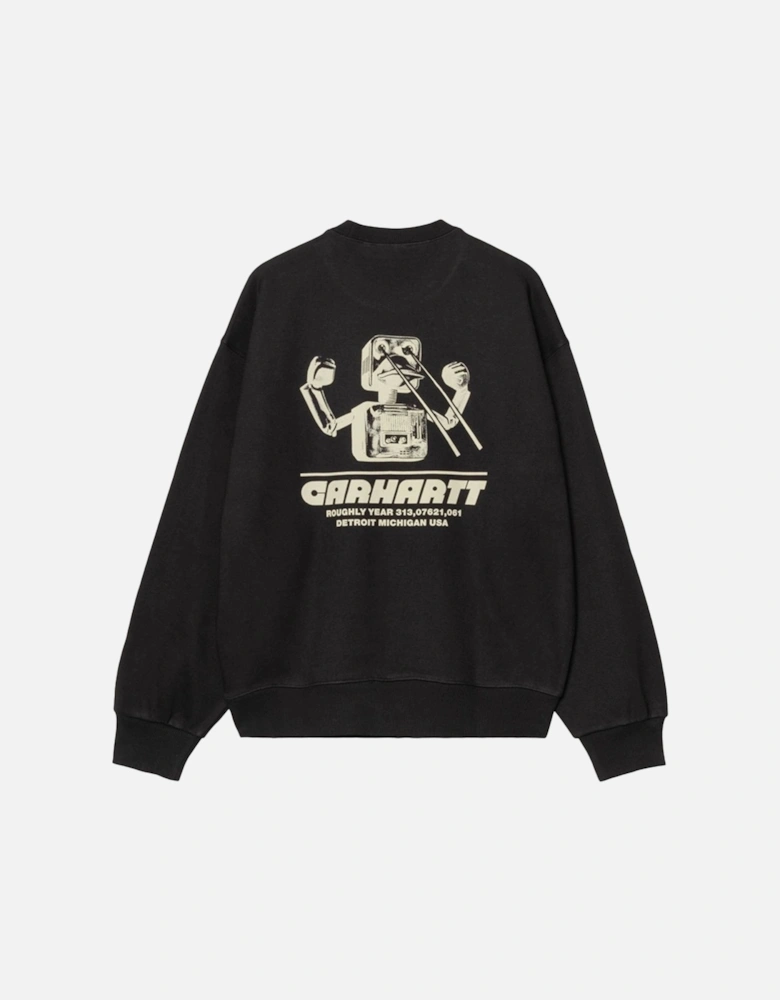 Wiptopia Sweatshirt Black