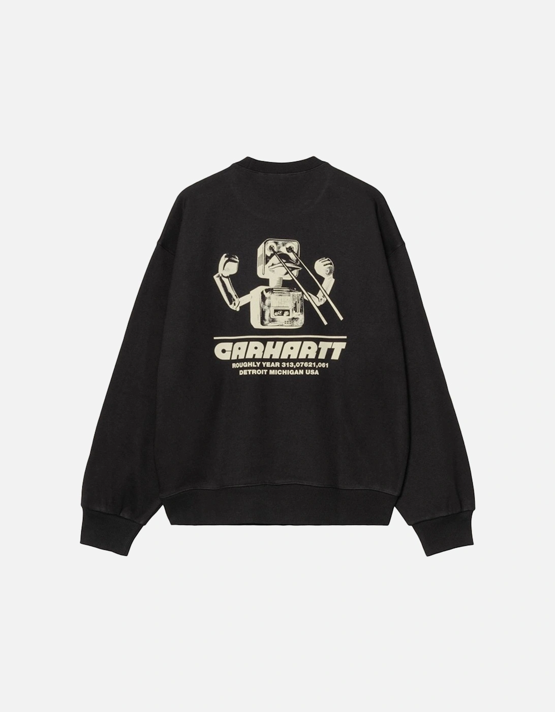 Wiptopia Sweatshirt Black