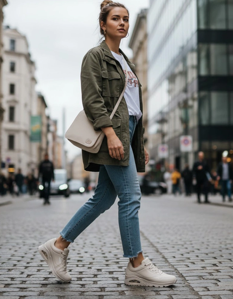 73690/OFWT UNO - STAND ON AIR Womens Trainers Off White