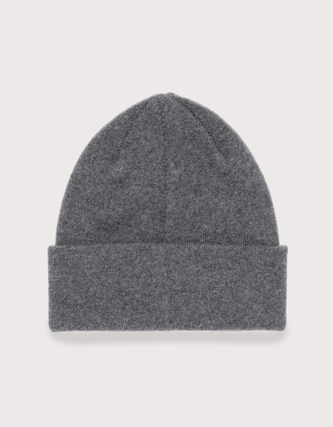 Embroidered Merino Beanie