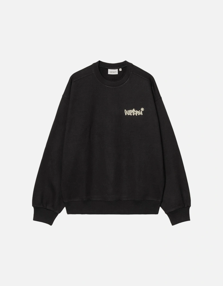 Wiptopia Sweatshirt Black